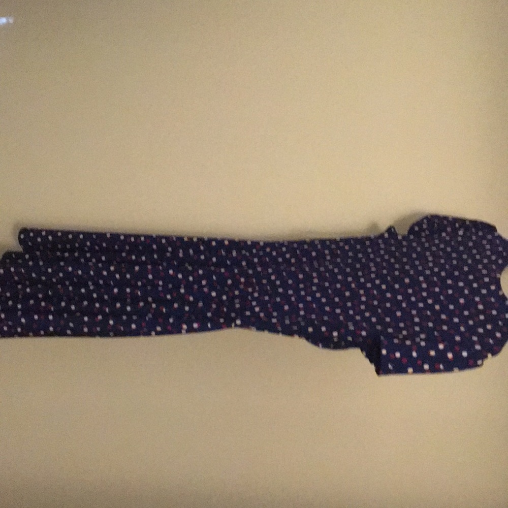 Leota navy blue dress